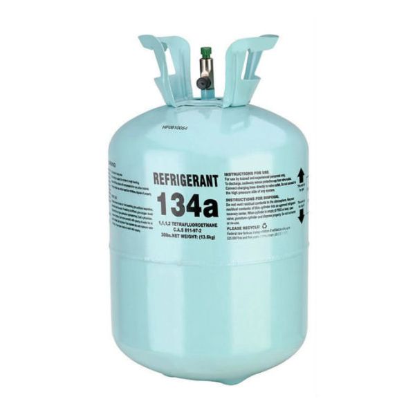 Cilindro de gas refrigerante